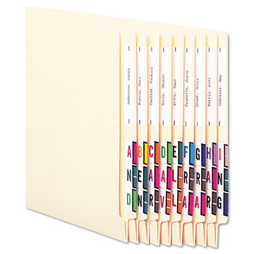 Smead® A-z Color-coded End Tab Filing Labels, C, 1 X 1.25, White, 500-roll freeshipping - TVN Wholesale